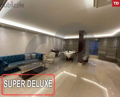 A luxurious apartment found in Beirut - Bachoura for sale REF#TD115734