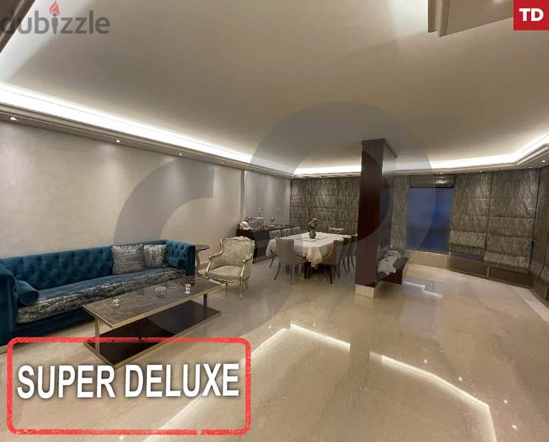 A luxurious apartment found in Beirut - Bachoura for sale REF#TD115734 0