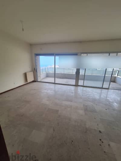 SEA VIEW APARTMENT IN NACCACHE PRIME (230Sq) 3 BEDS, (NAC-139)