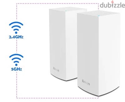 Router Linksys VELOP Whole Home Mesh Wi-Fi System