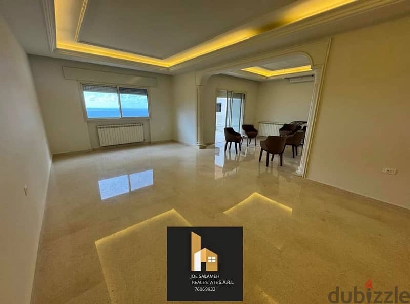 Apartment for sale in Sahel Alma 230m2 for 265,000$/شقة في ساحل علما 0