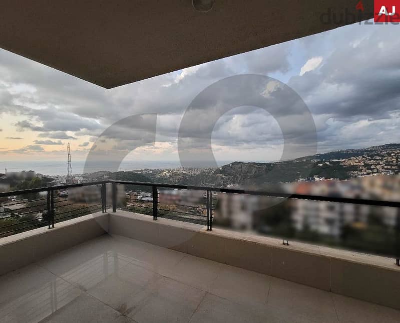 Terrace, Great view, metn, mazraat yachouh/مزرعة يشوع  REF#AJ115736 0