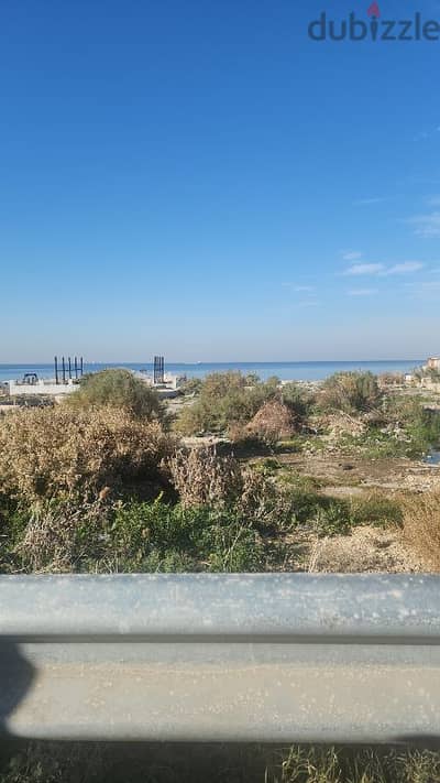 land industrial for sale in anfeh أرض صناعية للبيع في أنفه ٣٠٠$/م