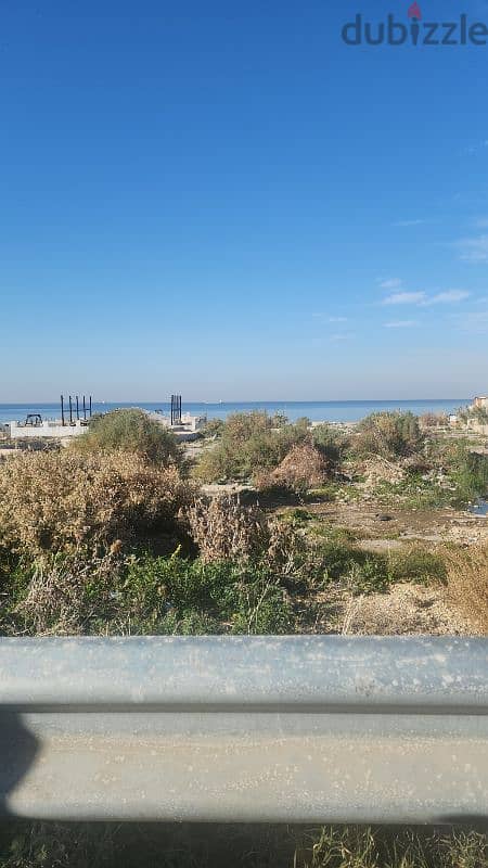 land industrial for sale in anfeh أرض صناعية للبيع في أنفه ٣٠٠$/م 0