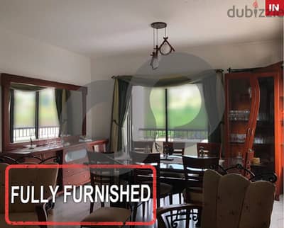 Fully furnished apartment for sale in Batroun/بترون REF#IN115726