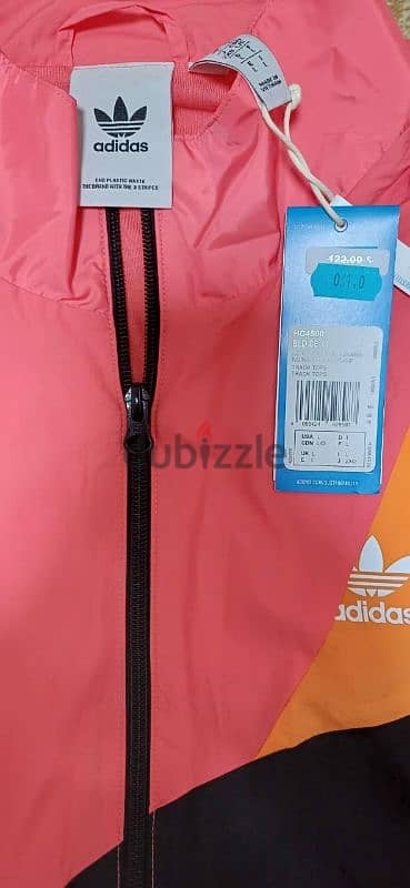 New Adidas Jacket (Size Large)from Mike Sport(Free Delivery in Beirut)