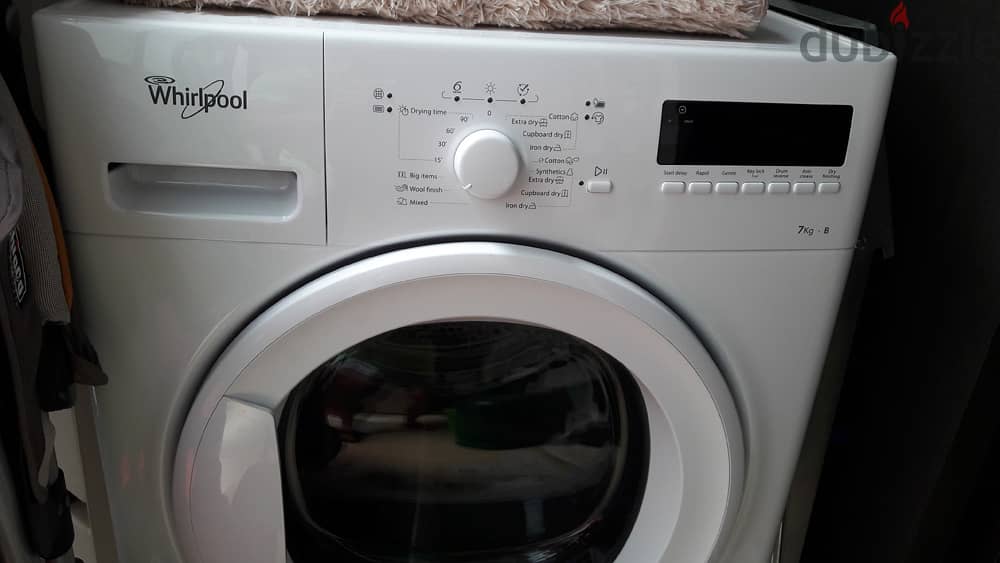 Whirlpool condenser dryer 7kg 0