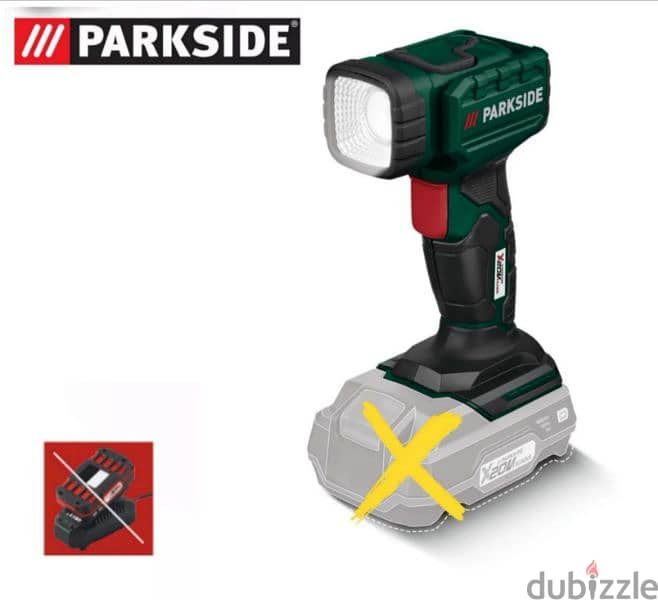 Parkside LED work light 0