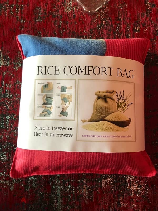 HandMade Rice Comfort Bag 1