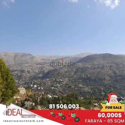 Chalet for Sale in Faraya  شاليه للبيع في فاريا