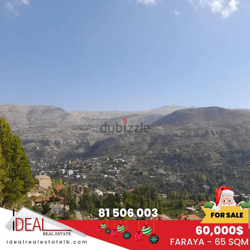 65 SQM Chalet for Sale in Faraya  REF#CC461 0