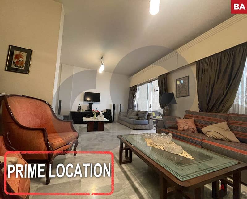 Prime location, metn, zalka/ الزلقا REF#BA115739 0