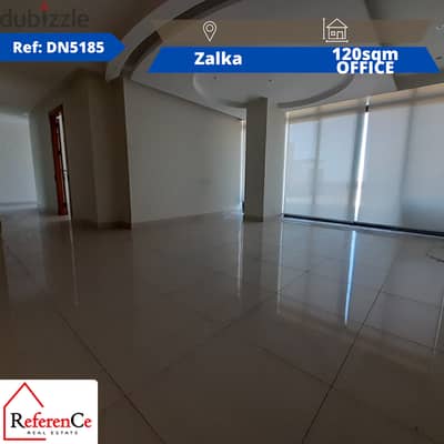 Prime office for rent in zalka مكتب مميز للإيجار في الزلقا