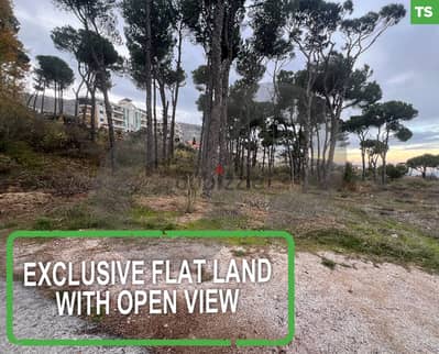 EXCLUSIVE FLAT LAND -OPEN VIEW-Chbaniyeh, Baabda/شبانيه REF#TS115740