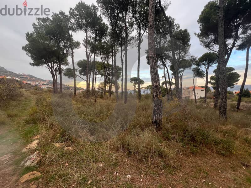 EXCLUSIVE FLAT LAND -OPEN VIEW-Chbaniyeh, Baabda/شبانيه REF#TS115740 3