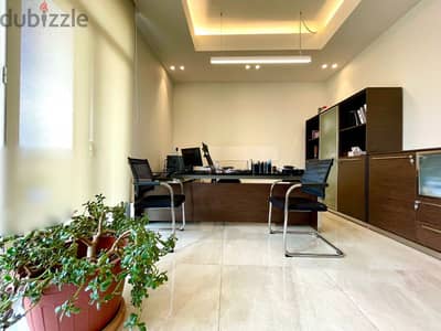 JH24-3803 Furnished Office 210m For Rent in Hazmieh, $ 2,300 cash