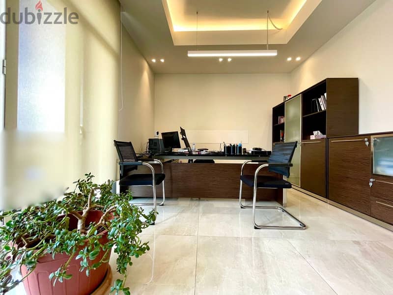 JH24-3803 Furnished Office 210m For Sale in Hazmieh, $ 2,500 cash 0