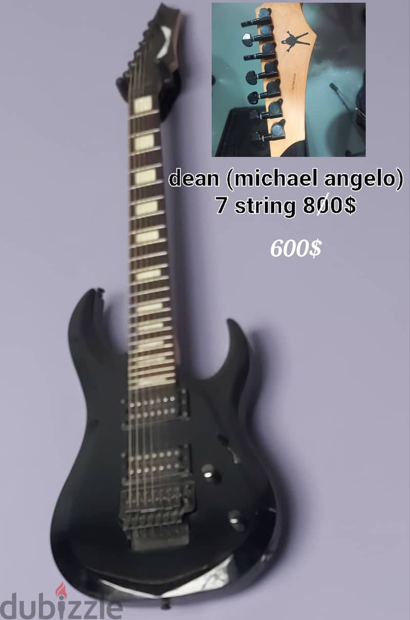 7 string original guitar 0