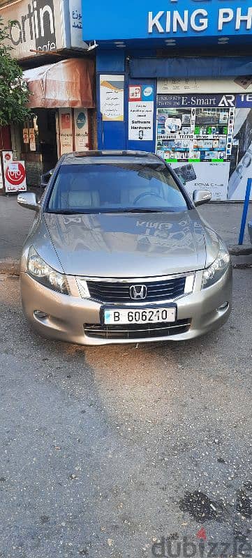 Honda Accord 2008 0