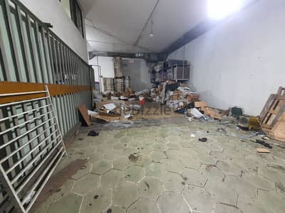 Semi furnished warehouse for rent مستودع نصف مفروش للإيجار