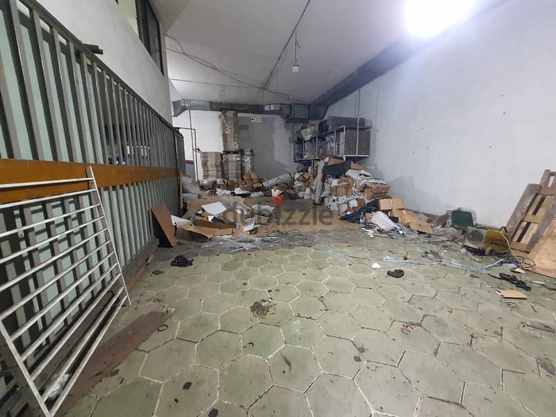 Semi furnished warehouse for rent مستودع نصف مفروش للإيجار 0