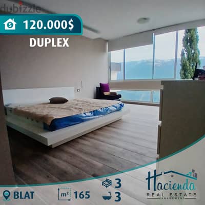 Duplex For Sale In Blat Jbeil