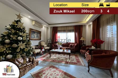 Zouk Mikael 200m2 | Well Maintained | Open View | Modern | EH |