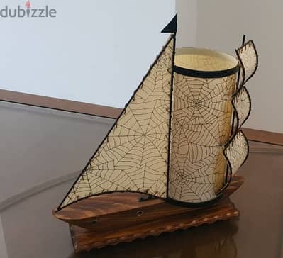 Sailing ship statue - زينة سفينة شراعية للمنزل والمكتب