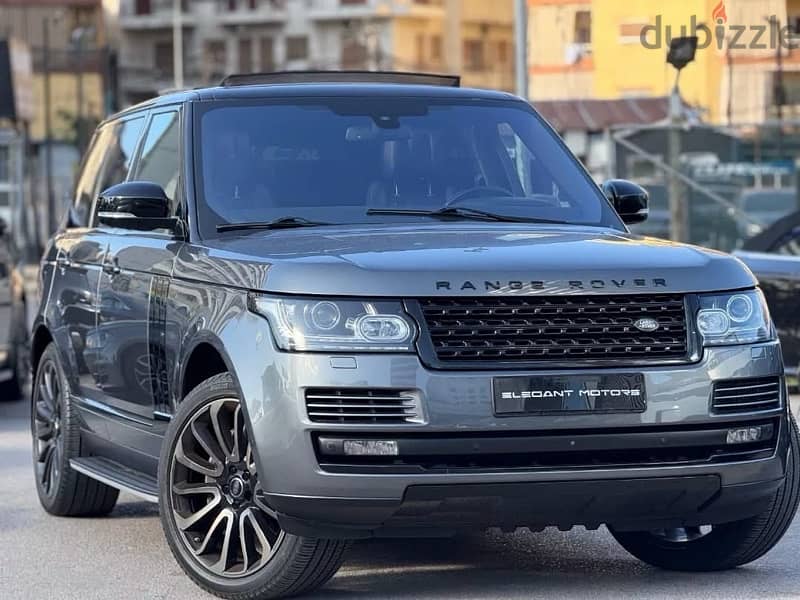 Land Rover Vogue 2016 0