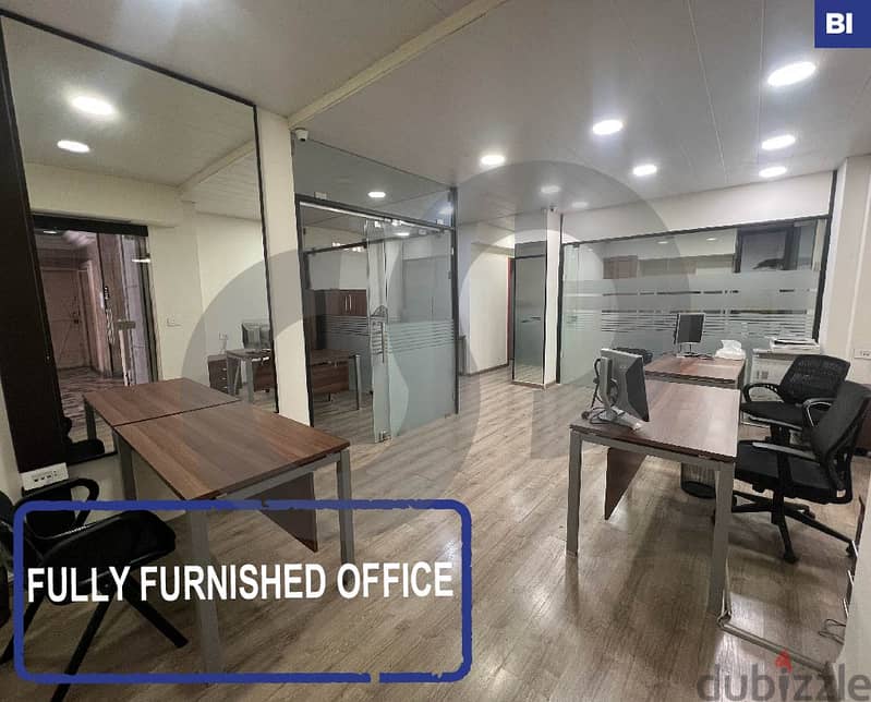 fully furnished, baabda, furn el Shebbek/فرن الشباك REF#BI115751 0