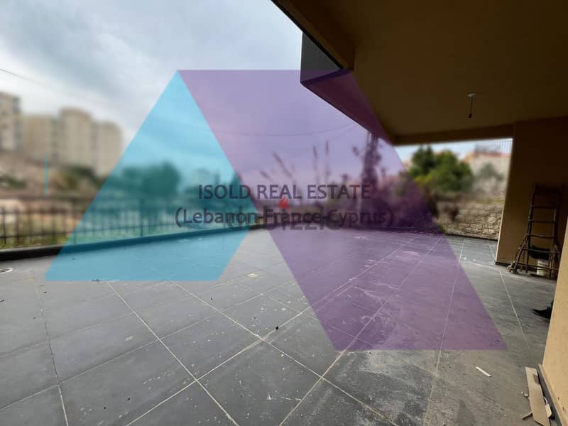 A New Apartment+Terrace +Mountain/seaview for sale in Kartaboun-Jbeil 0