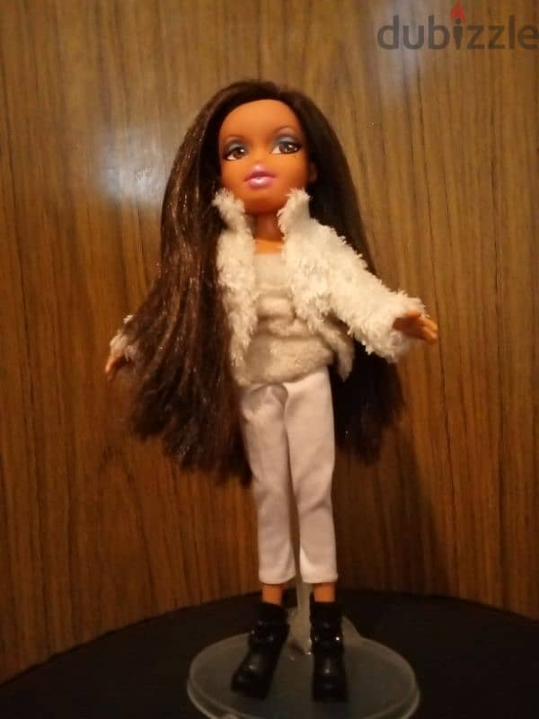 Bratz YASMIN ALL GLAMMED UP DESIGNER STREAKS Winter wear Great doll 7