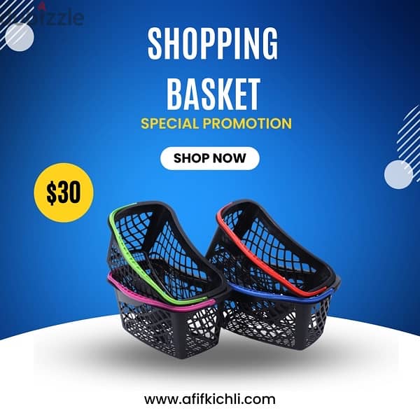 Basket + Trolleys for Supermarket & Stores 1