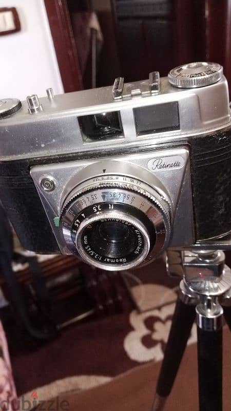 camera Kodak made in Germany with stand 0