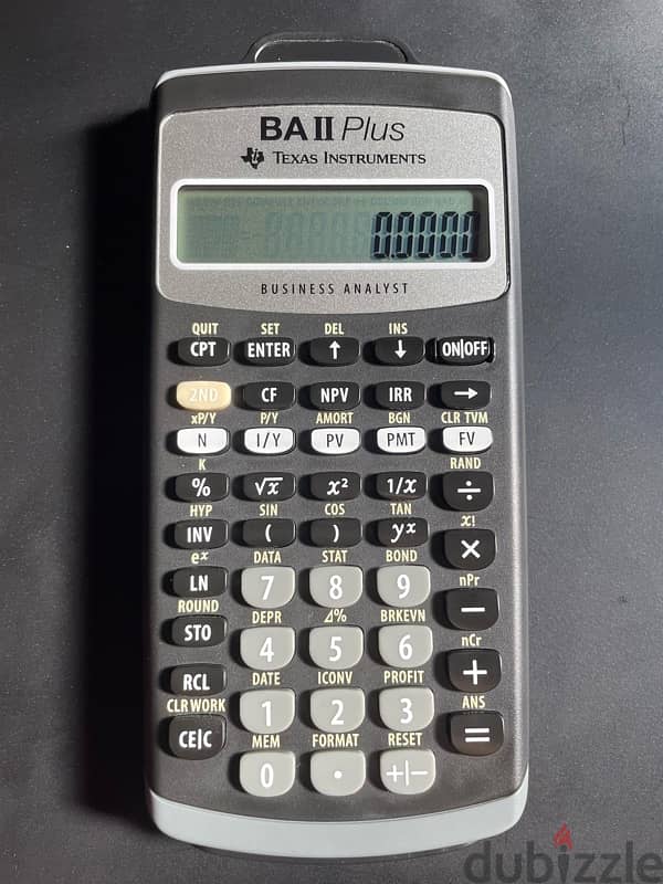 Financial calculator Texas Instruments BA2 plus 0