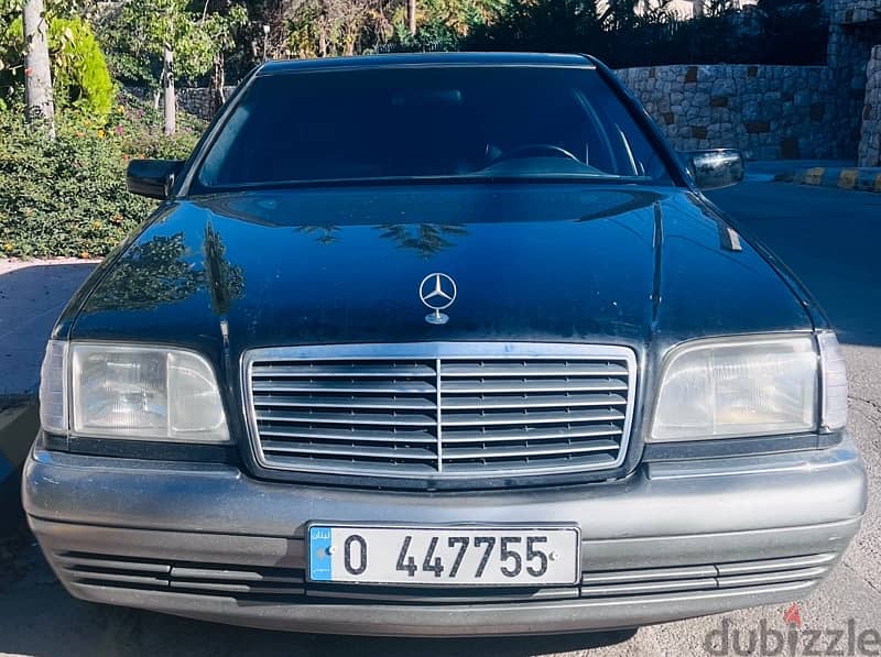 Mercedes-Benz S-Class 1995 0