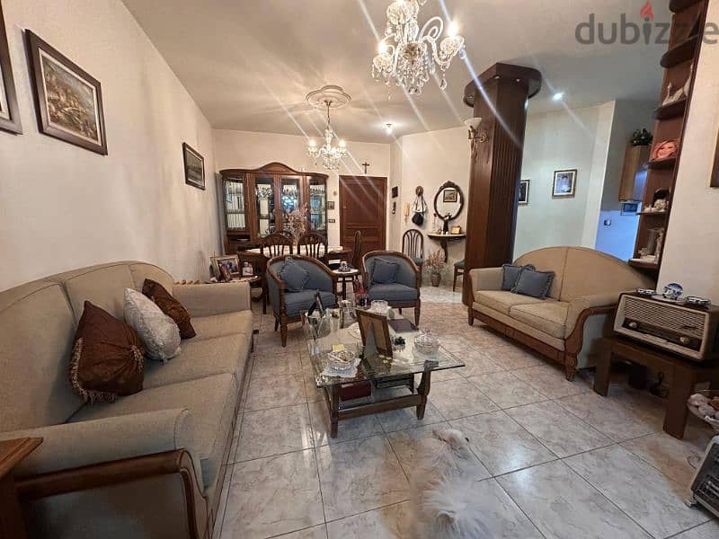 Cozy Beautiful Apartment for Sale in Antelias 0