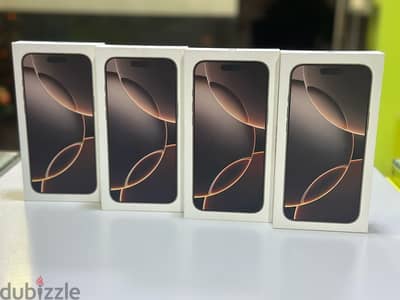 IPhone 16 Pro Max 256Gb brand new sealed (no custom) bala jemrok