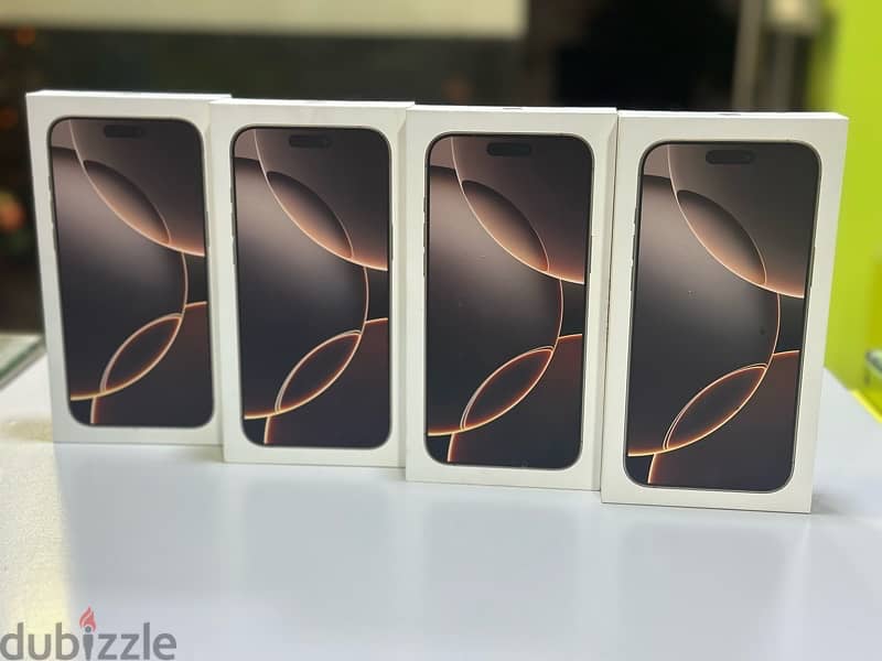 IPhone 16 Pro Max 256Gb brand new sealed (no custom) bala jemrok 0