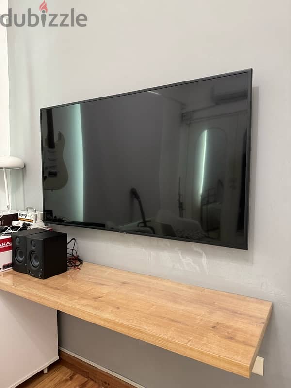 55 Inch Samsung SMART TV 4K 1