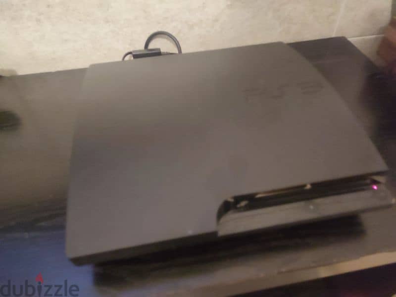 PS3 slim 500gb 40 games 1