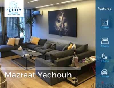 Furnished Apartment With Terrace For Sale In Mazraat Yachouh #CK124611