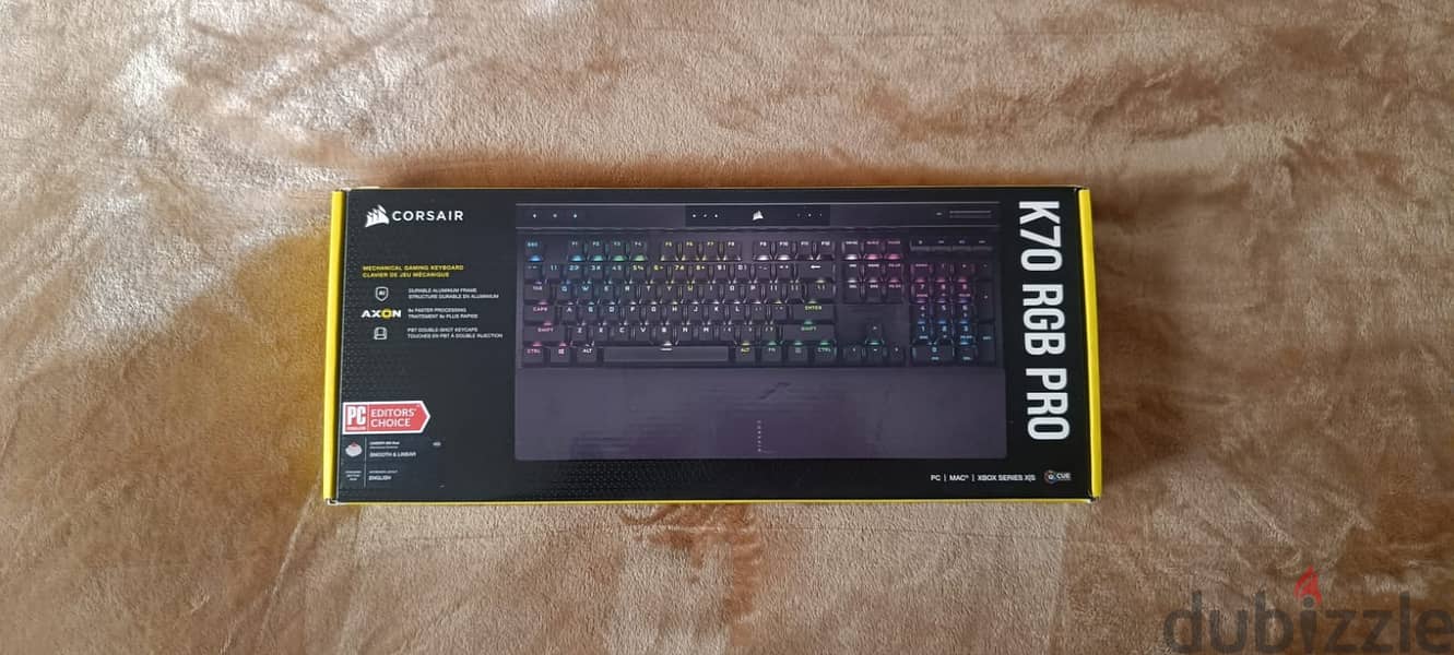 Corsair K70 RGB PRO Gaming Keyboard 0