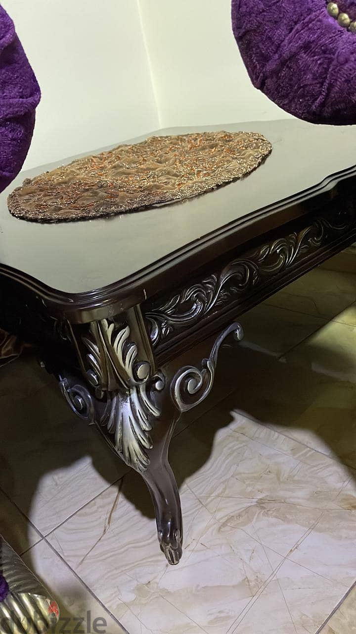 Table طاولة صالون 1