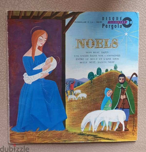 Noels - mon beau sapin- VinylRecord 0