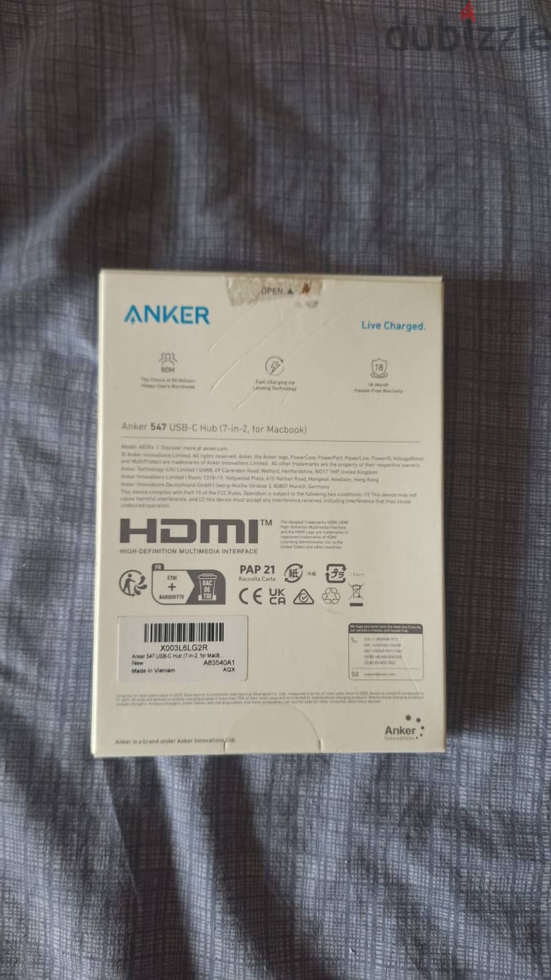 Anker USB C Hub for MacBook 1