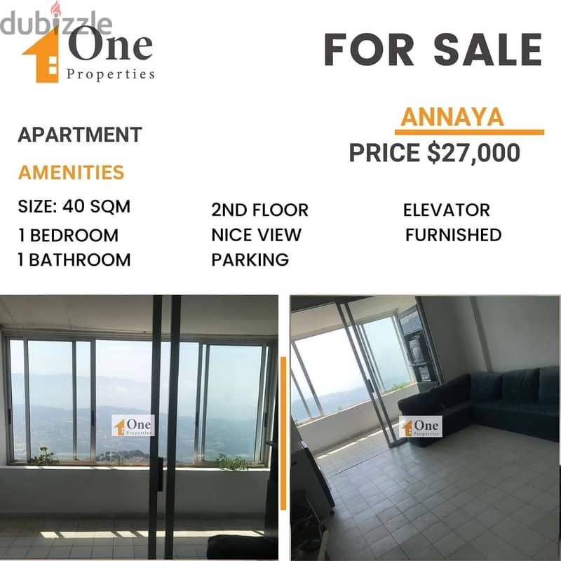 APARTMENT FOR SALE IN ANNAYA 0