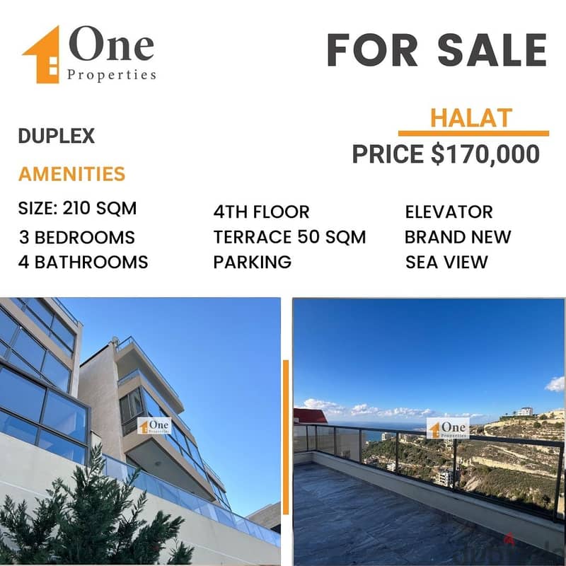 DUPLEX FOR SALE IN HALAT 0