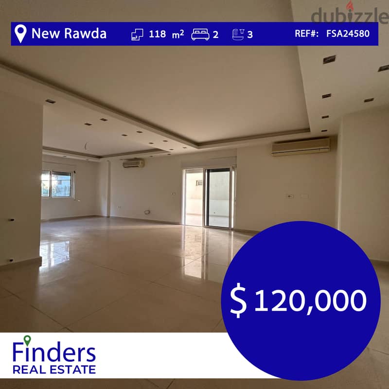 Apartment for sale in New Rawda! | شقة للبيع بالروضة الجديدة 0