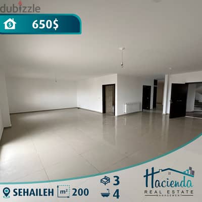 Sea View Apartment For Rent In Sehaileh